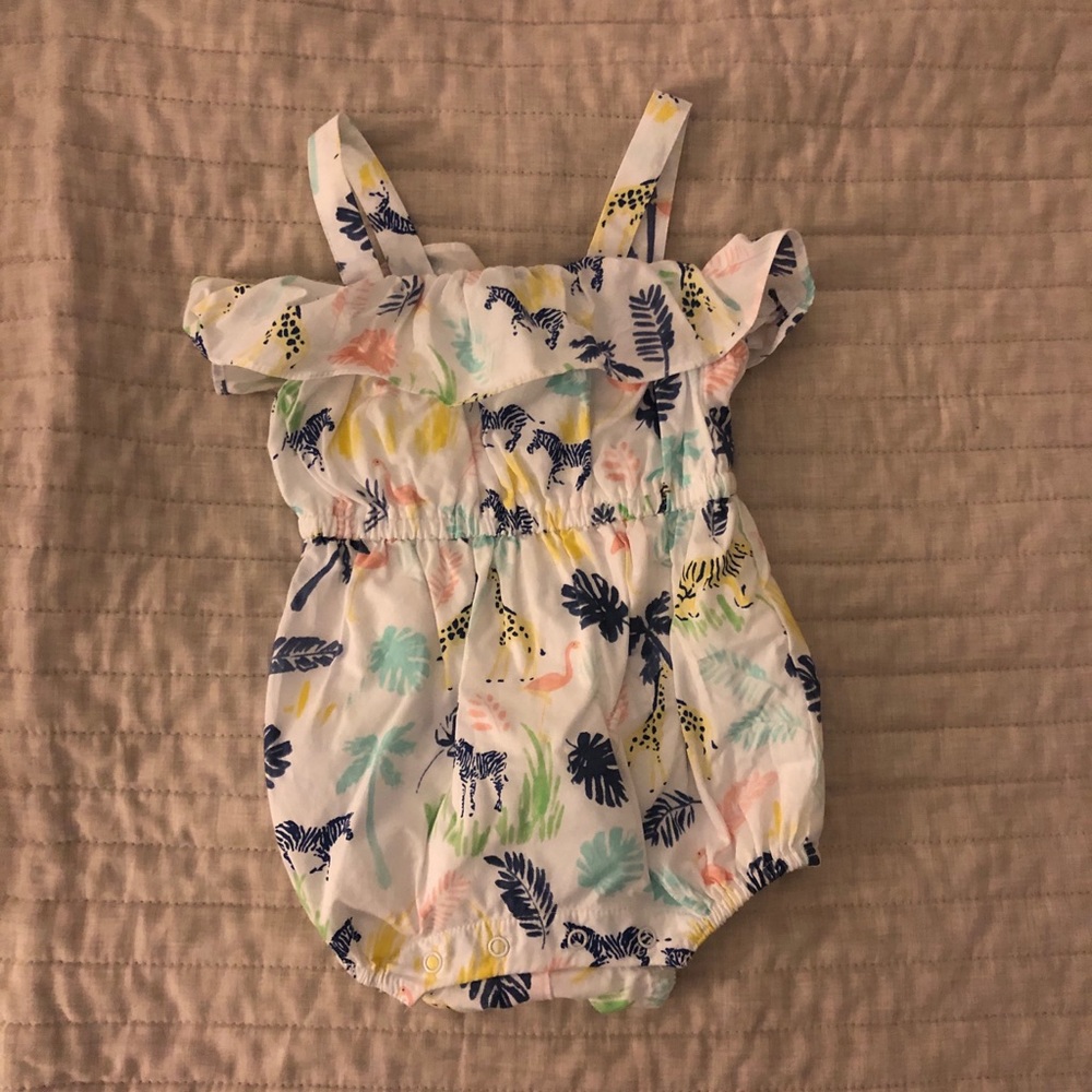 NWOT Janie & Jack outfit